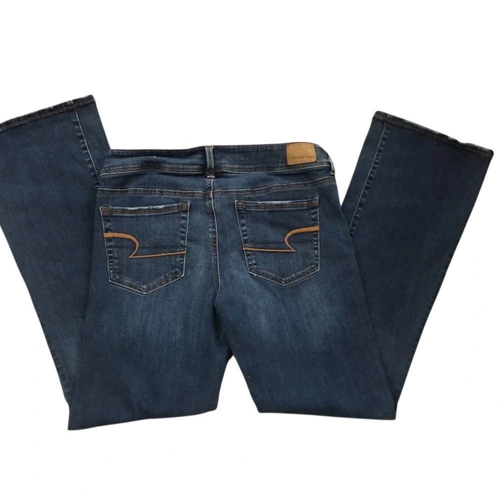 American Eagle Outfitters flare blue versatile